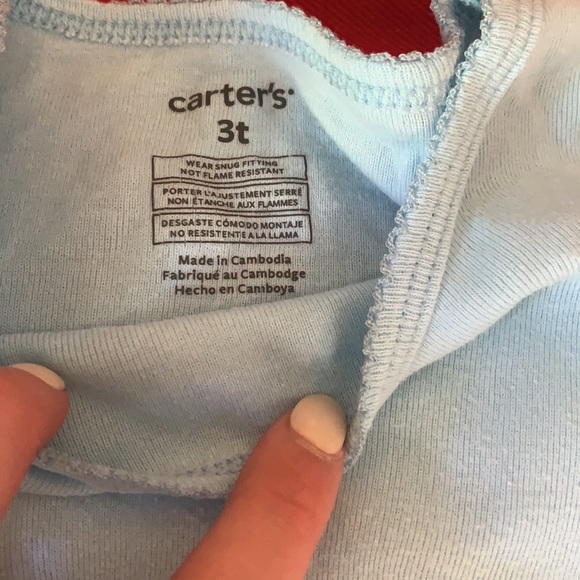 PJ Set, toddler girl, 3t, 5t, Gap and Carter’s - Picture 4 of 12